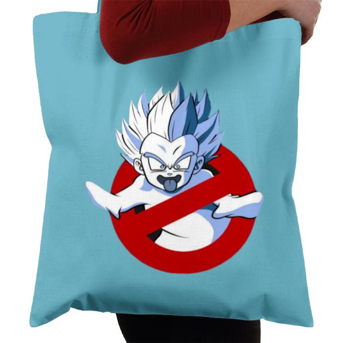 Dragonball Z & Ghostbusters - Gotenks Buster Tote Bag