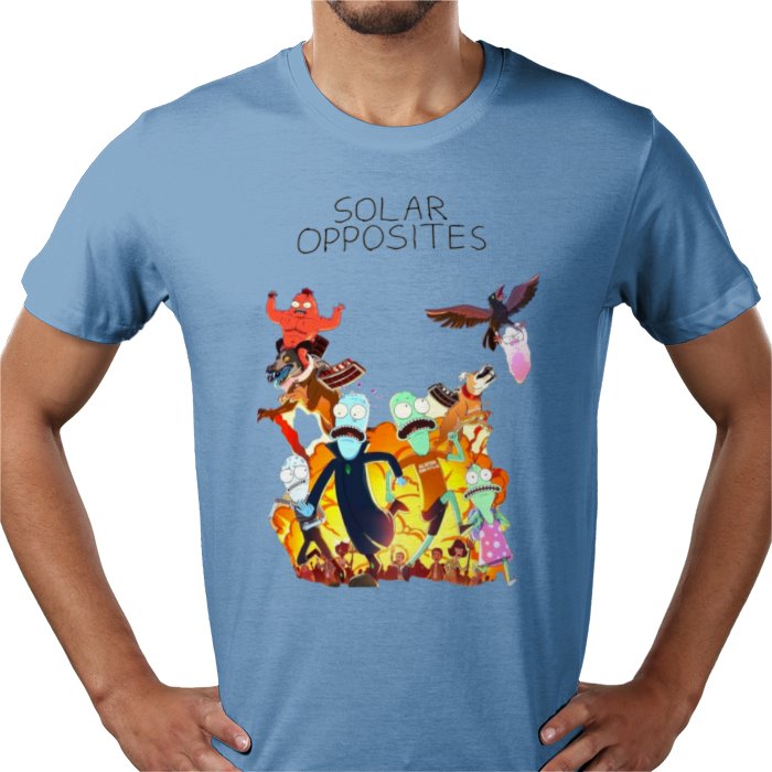 Solar Opposites Theme 1 T-shirt