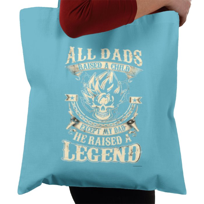 Dragonball Z - Raised A Hero Tote Bag