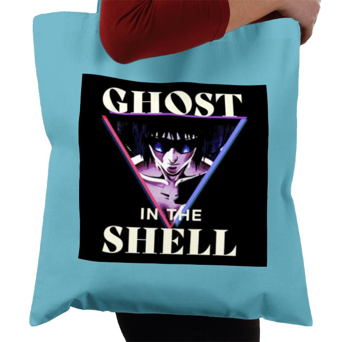 Ghost Inside The Shell - Theme 1 Tote Bag
