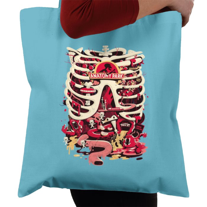 Rick & Morty - Anatomy Park Tote Bag