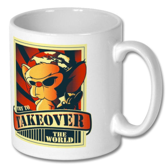 Pinky & The Brain - Takeover Mug