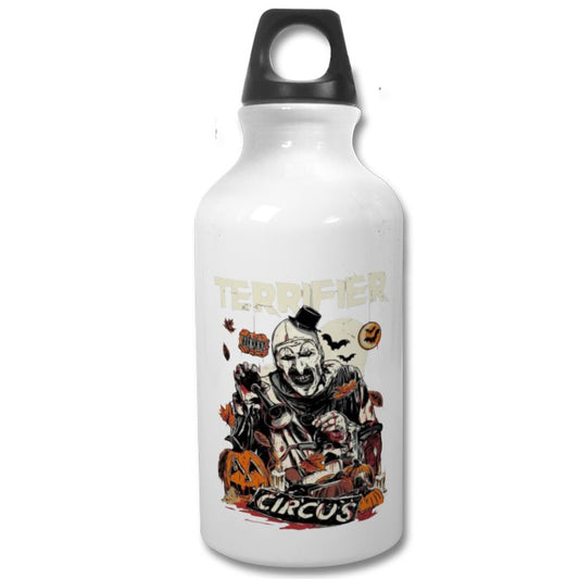 The Terrifier Circus Water Bottle