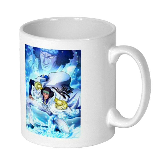 One Piece - Aokiji Theme 1 Mug