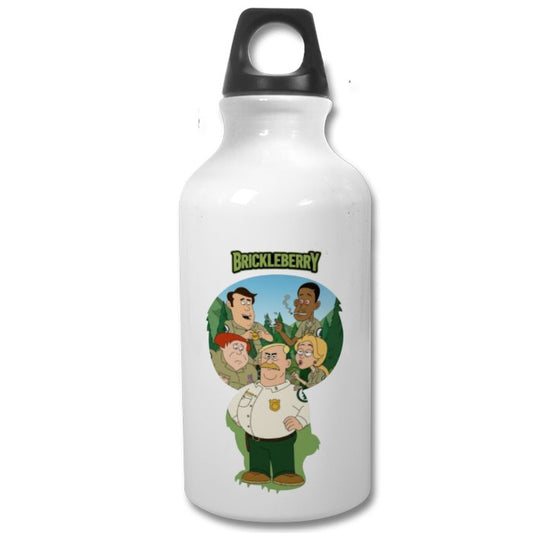 Brickleberry - Theme 1 Water Bottle