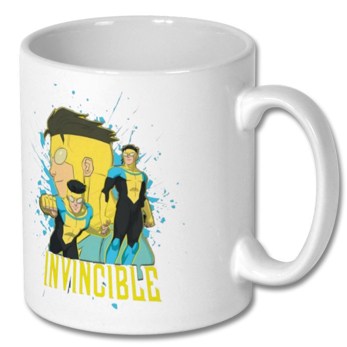 Invincible - Theme Mug