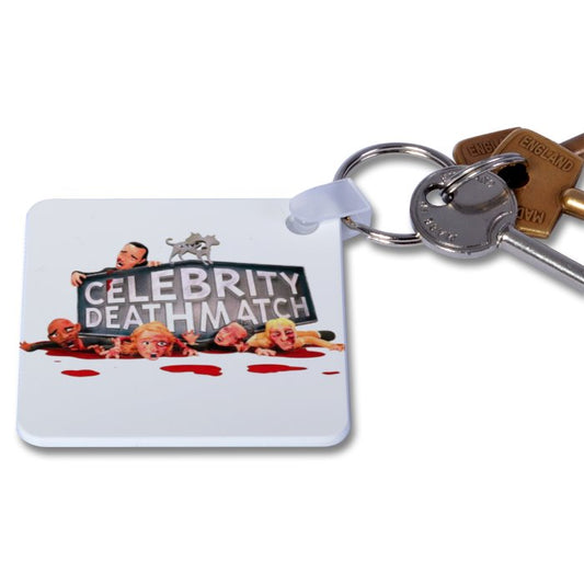 Celebrity Deathmatch - Theme Keyring