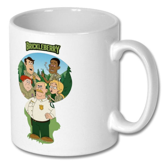 Brickleberry - Theme 1 Mug