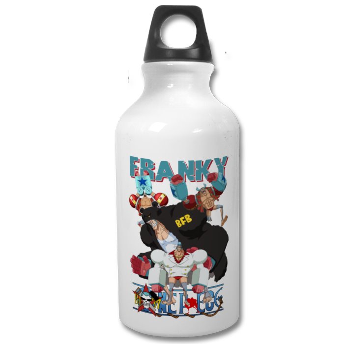 One Piece - Franky Theme 1 Water Bottle