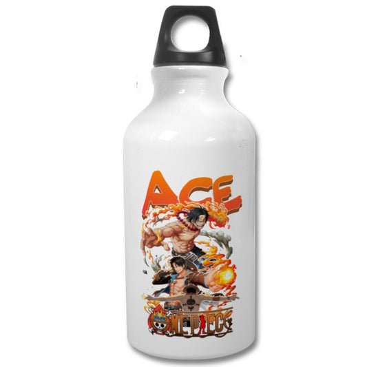 One Piece - Ace Theme 2 Water Bottle