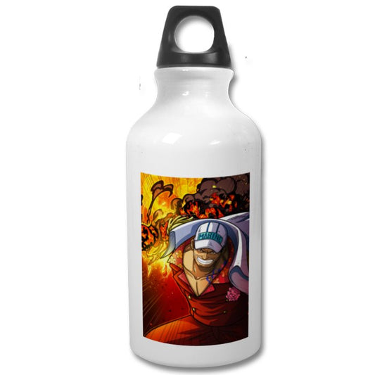 One Piece - Akainu Theme 2 Water Bottle