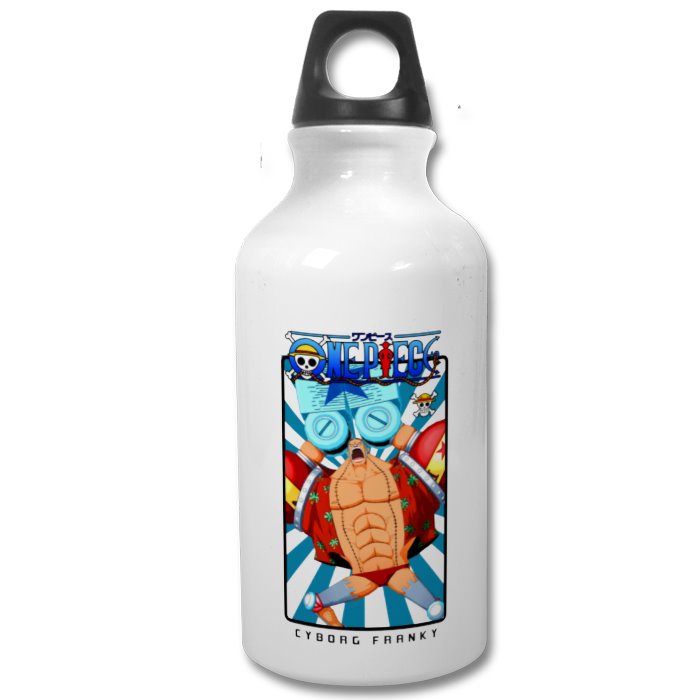 One Piece - Franky Theme 2 Water Bottle