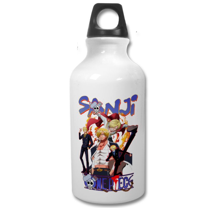 One Piece - Sanji Theme 3 Water Bottle