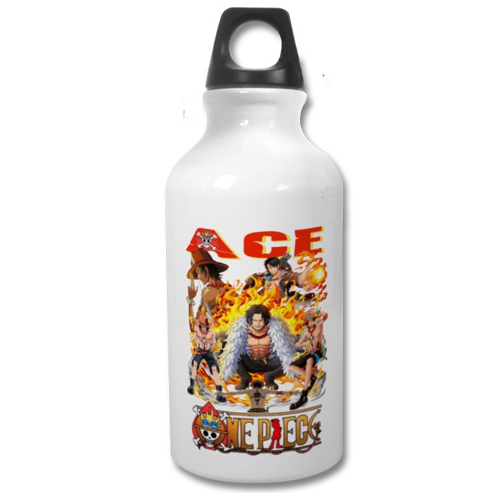 One Piece - Ace Theme 3 Water Bottle