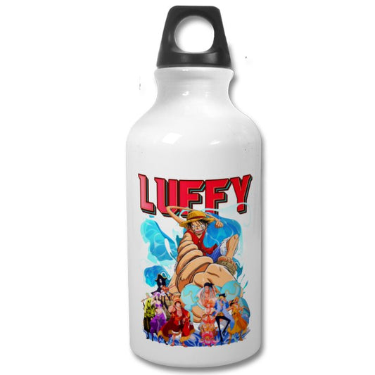 One Piece - Luffy Theme 3 Water Bottle