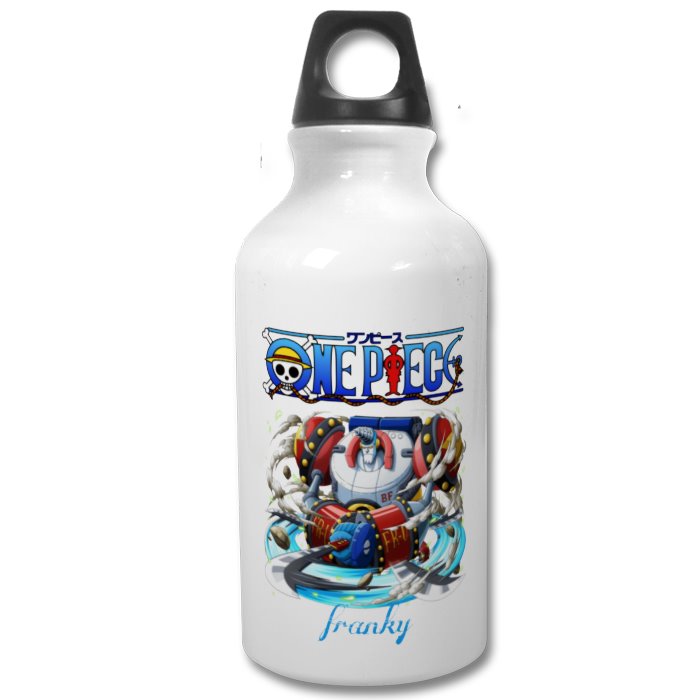 One Piece - Franky Theme 3 Water Bottle