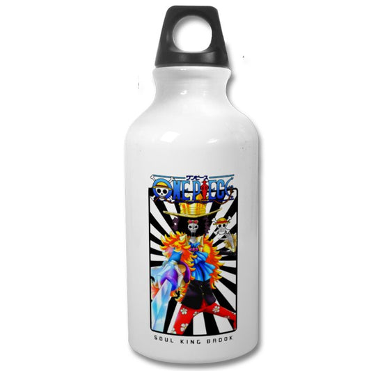 One Piece - Brook Theme 4 Water Bottle