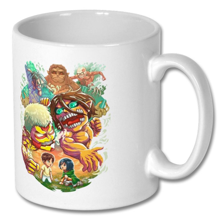 Attack On Titan - Theme 1 Mug