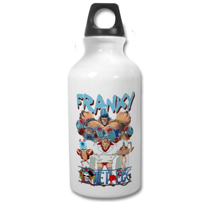 One Piece - Franky Theme 4 Water Bottle