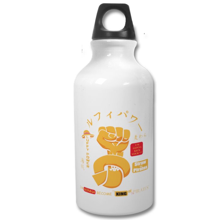 One Piece - Luffy Theme 5 Water Bottle