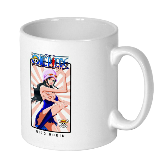 One Piece - Nico Robin Theme 1 Mug