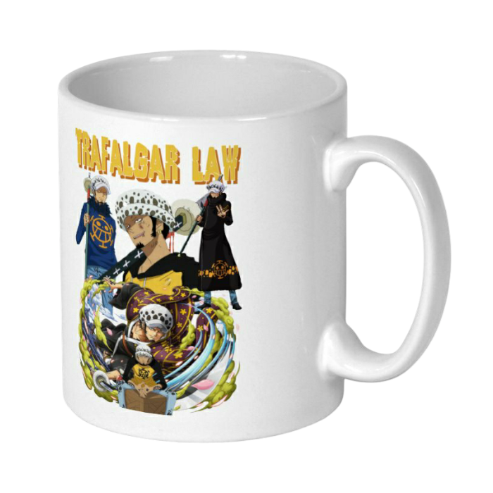 One Piece - Law Theme 1 Mug