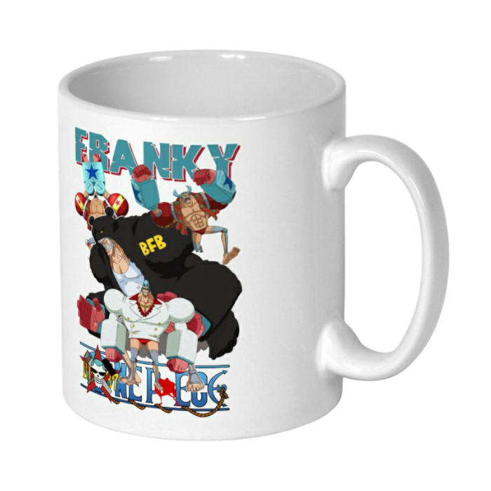 One Piece - Franky Theme 1 Mug