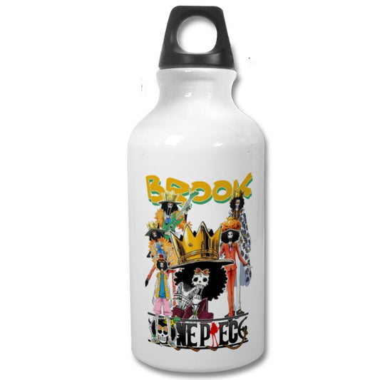 One Piece - Brook Theme 2 Water Bottle