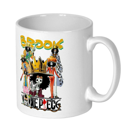 One Piece - Brook Theme 2 Mug