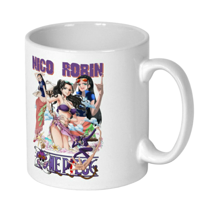 One Piece - Nico Robin Theme 2 Mug