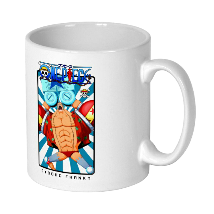 One Piece - Franky Theme 2 Mug