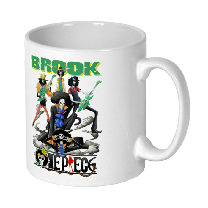 One Piece - Brook Theme 3 Mug