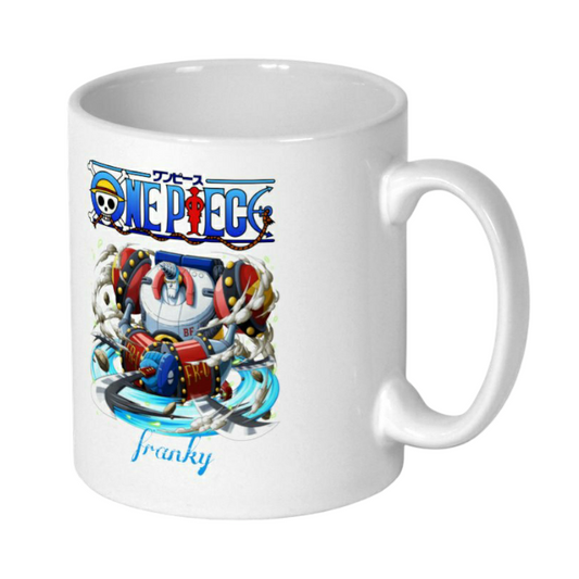 One Piece - Franky Theme 3 Mug