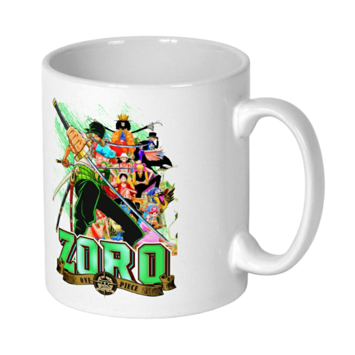 One Piece - Zorro Theme 3 Mug