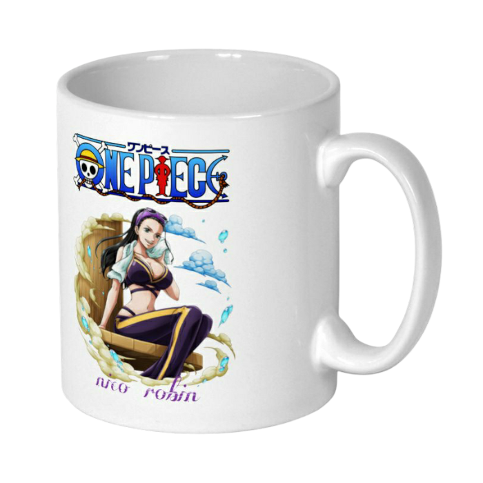 One Piece - Nico Robin Theme 3 Mug