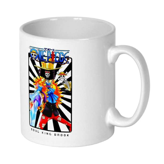 One Piece - Brook Theme 4 Mug