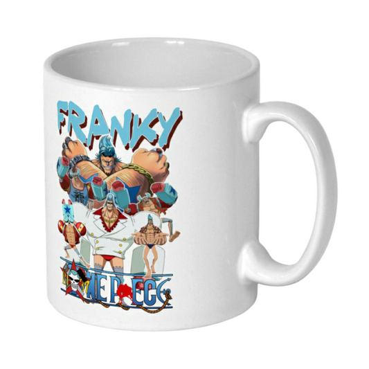 One Piece - Franky Theme 4 Mug