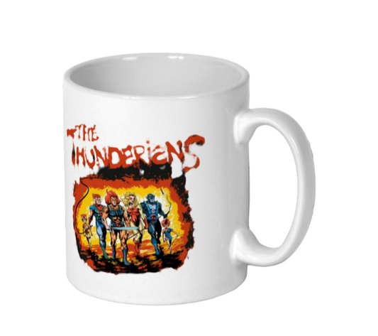 Thundercats & The Warriors - The Thundarians Mug