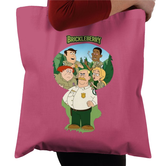Brickleberry - Theme 1 Tote Bag