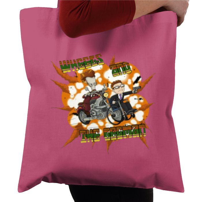 American Dad - Wheels & The Leg Man Tote Bag