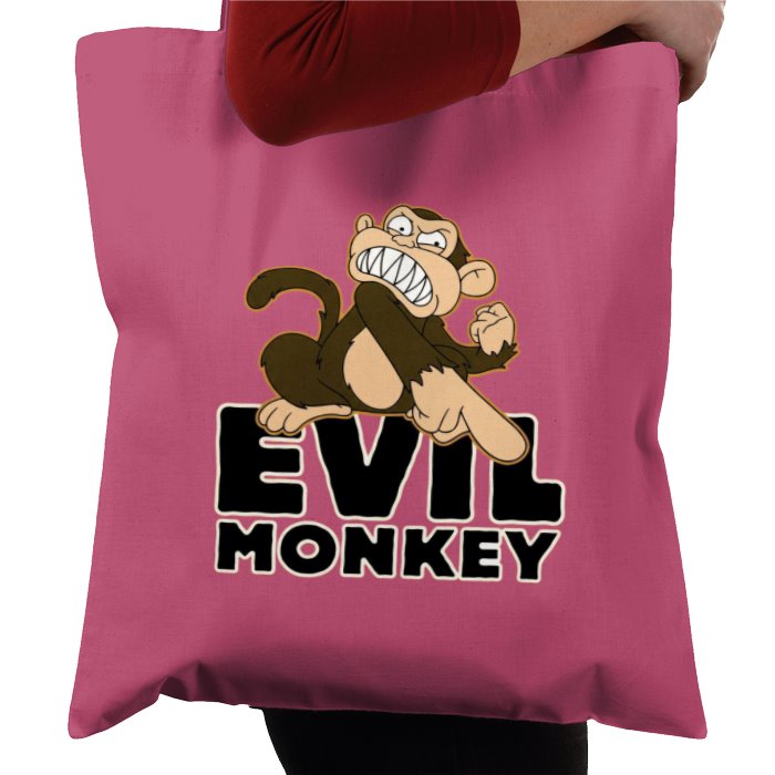 Family Guy - Evil Monkey Tote Bag