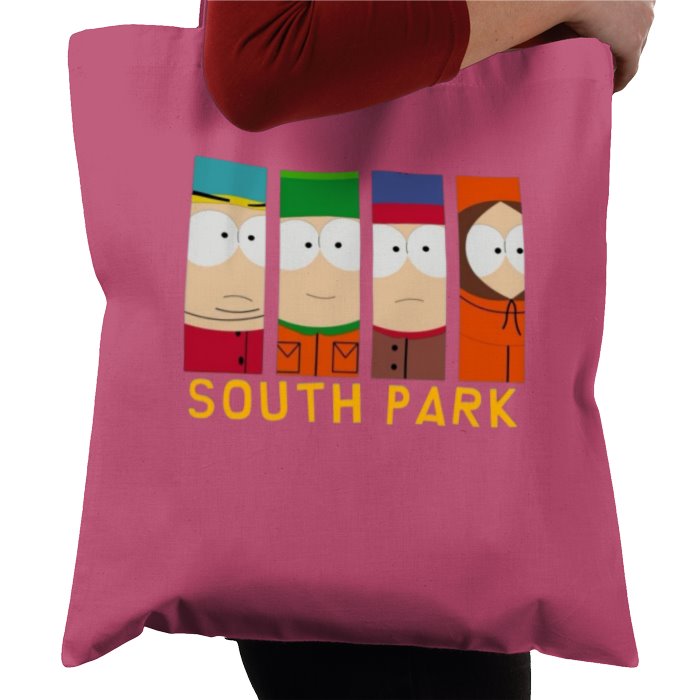 South Park - Grid Display Tote Bag