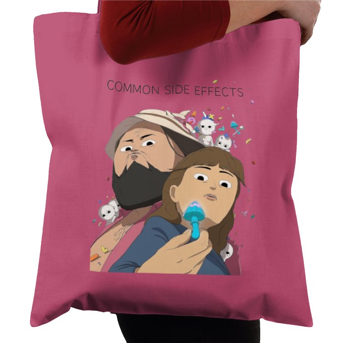 Common Side Effects - Theme Tote Bag