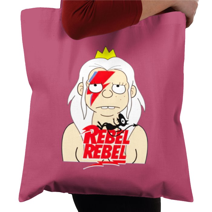 Disenchantment - Rebel Rebel Tote Bag