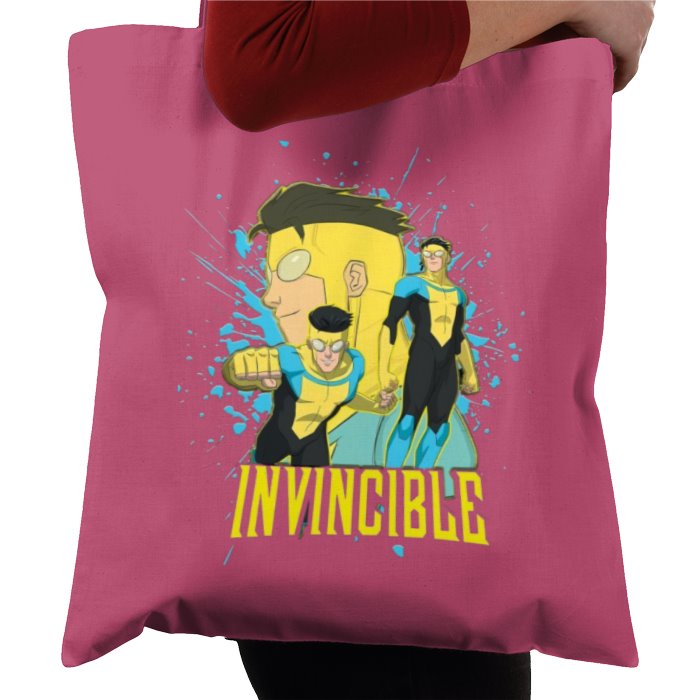 Invincible - Theme Tote Bag