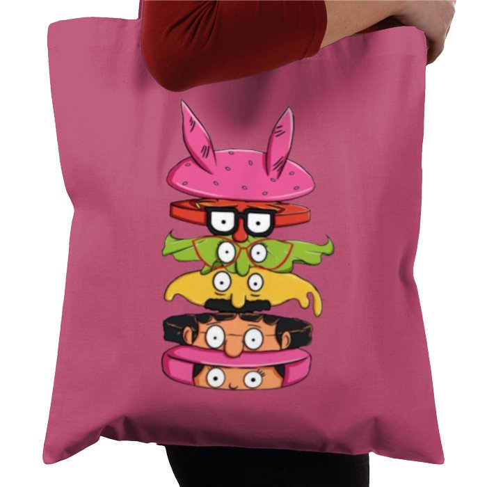 Bobs Burgers - Sliced Burger Tote Bag