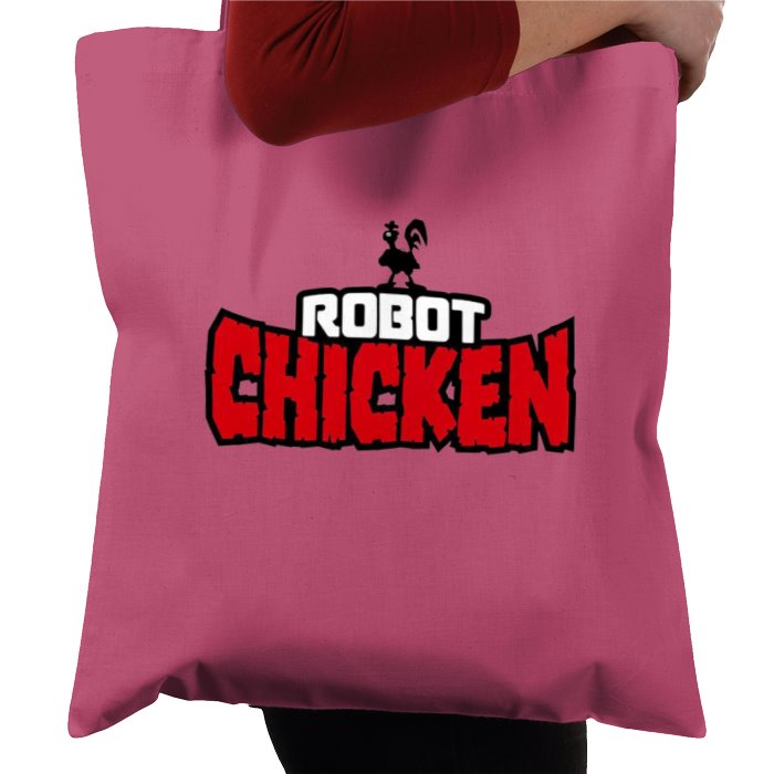 Robot Chicken - Logo Tote Bag