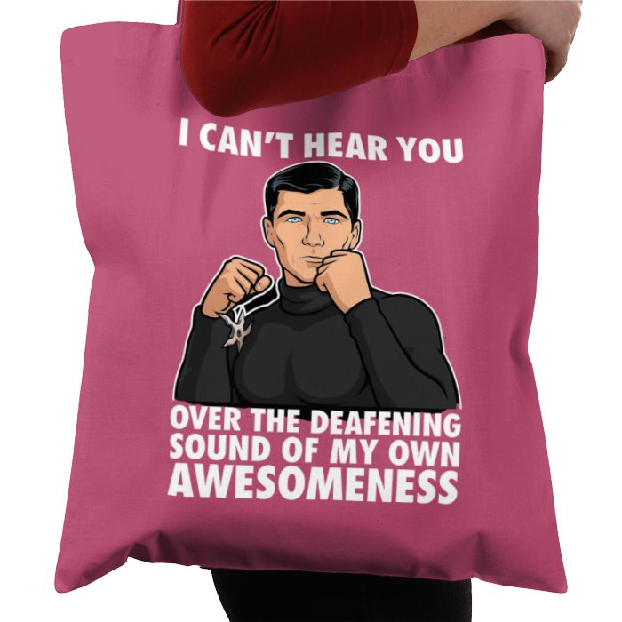 Archer - I Cant Hear You Tote Bag