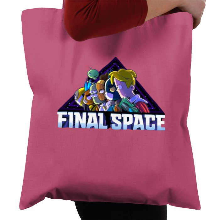 Final Space - Theme 2 Tote Bag