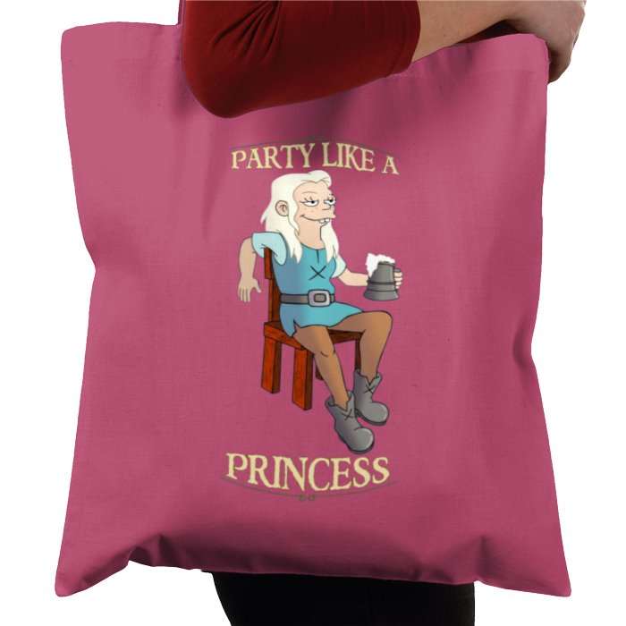 Disenchantment - Party Like A Princess Tote Bag